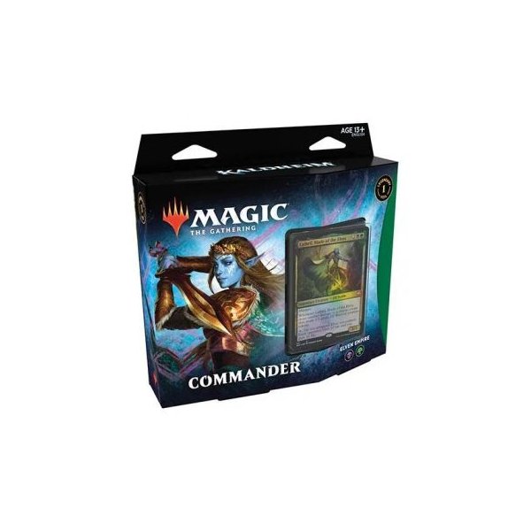 Kaldheim Commander Deck - Elven Empire (englisch)