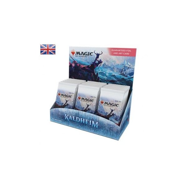 Kaldheim Set Booster Display (30 Packs, englisch)