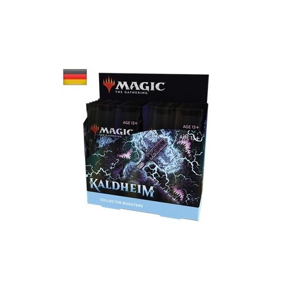 Kaldheim Collector Booster Display (12 Packs, deutsch)