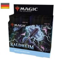 Kaldheim Collector Booster Display (12 Packs, deutsch)