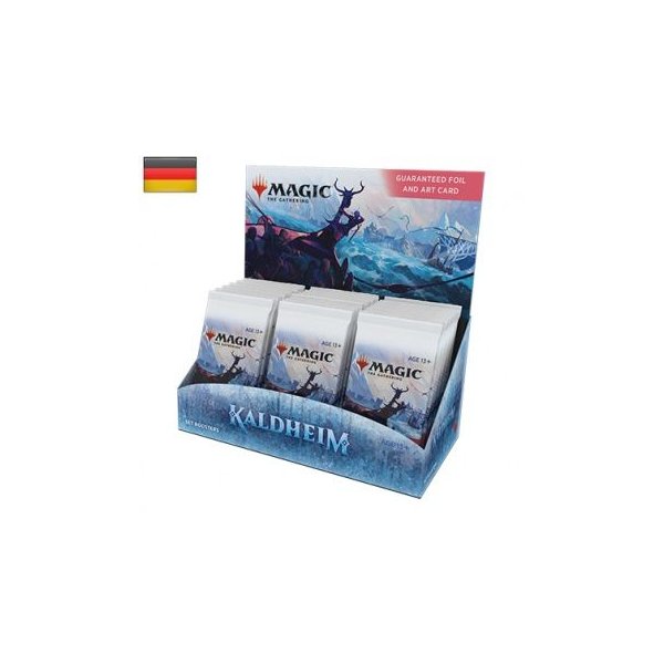 Kaldheim Set Booster Display (30 Packs, deutsch)