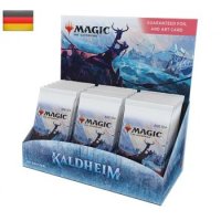 Kaldheim Set Booster Display (30 Packs, deutsch)