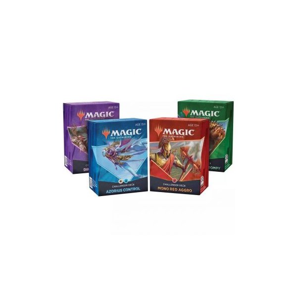 Challenger Decks 2021 (alle 4 Decks, englisch)