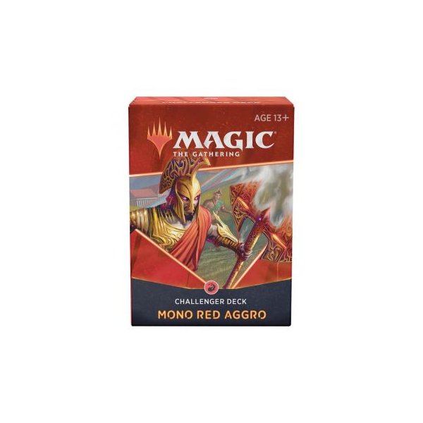 Challenger Deck Mono-Red Aggro 2021 (englisch)