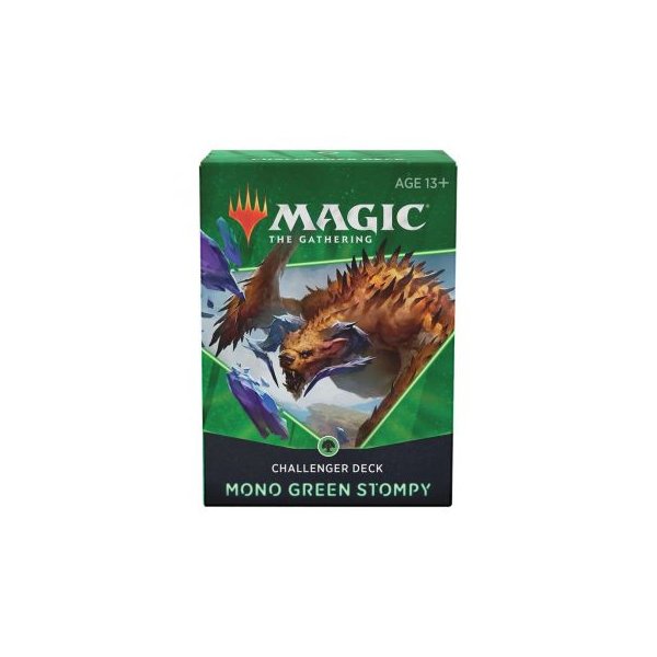 Challenger Deck Mono-Green Stomp 2021 (englisch)