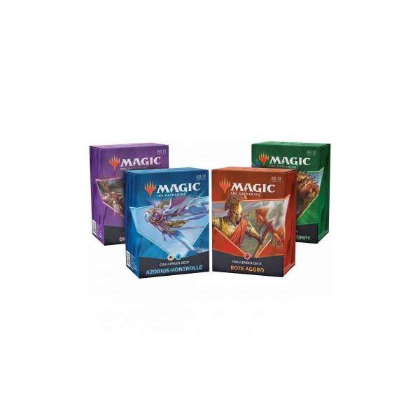 Challenger Decks 2021 (alle 4 Decks, deutsch)