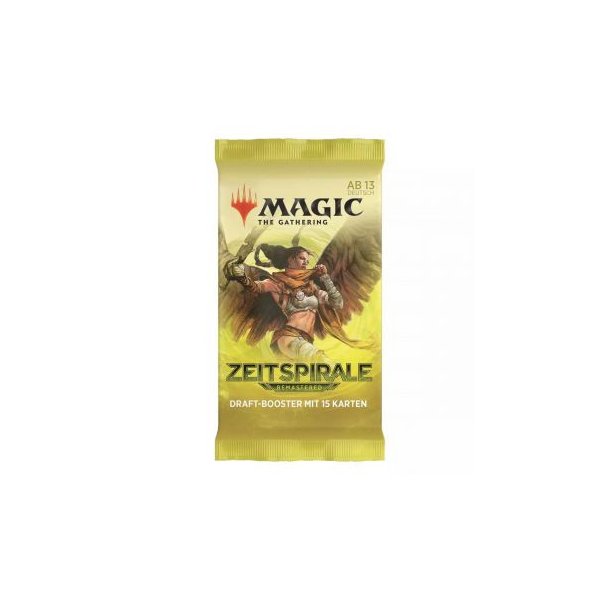 Zeitspirale Remastered Draft Booster (deutsch)