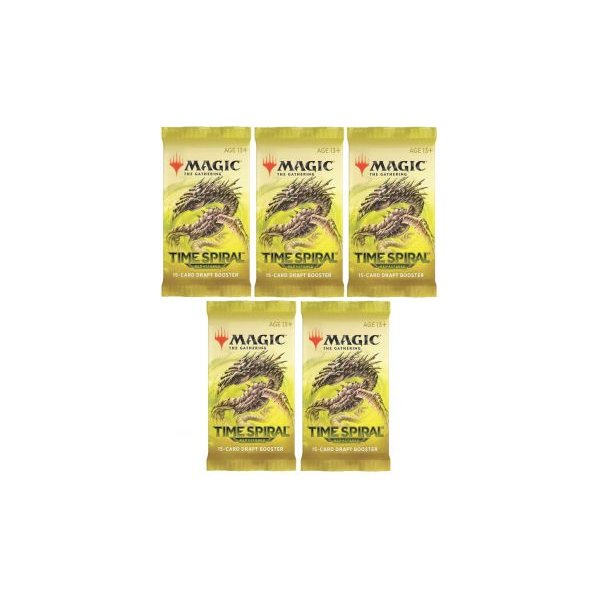 Time Spiral Remastered Draft Booster (5 St&uuml;ck, englisch)
