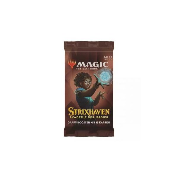 Strixhaven: Akademie der Magier Draft Booster (deutsch)
