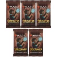 Strixhaven: Akademie der Magier Draft Booster (5 Stück, deutsch)