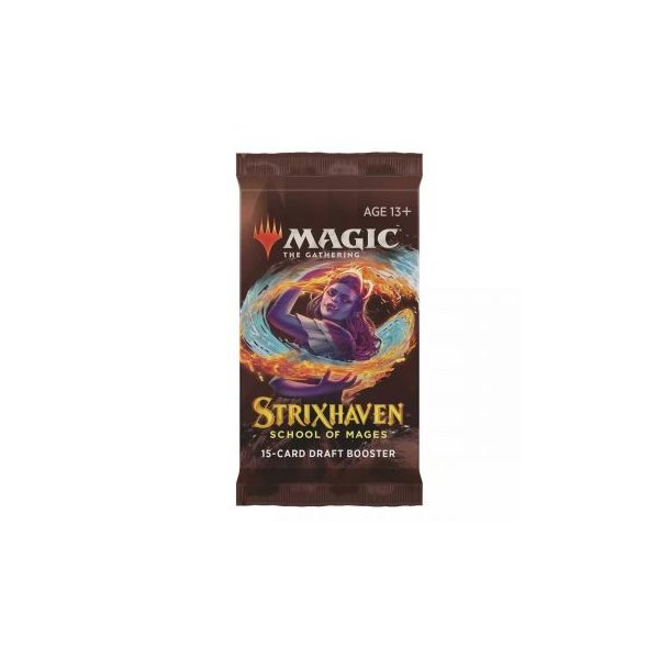 Strixhaven: School of Mages Draft Booster (englisch)