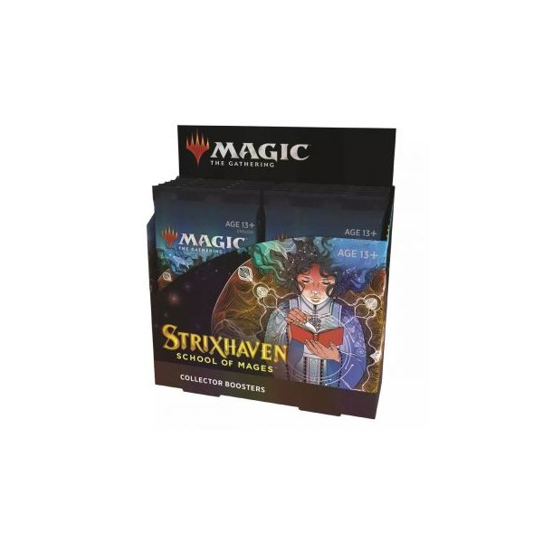 Strixhaven: School of Mages Collector Booster Display (12 Packs, englisch)