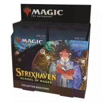 Strixhaven: School of Mages Collector Booster Display (12 Packs, englisch)