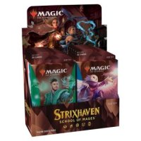 Strixhaven: School of Mages Theme Booster Display (12 Packs, englisch)