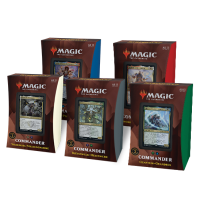 Strixhaven: Akademie der Magier Commander Deck Display (alle 5 Decks, deutsch)