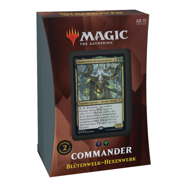 Strixhaven: Akademie der Magier Commander Deck - Bl&uuml;tenwelk Deck (deutsch)