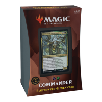Strixhaven: Akademie der Magier Commander Deck - Blütenwelk Deck (deutsch)