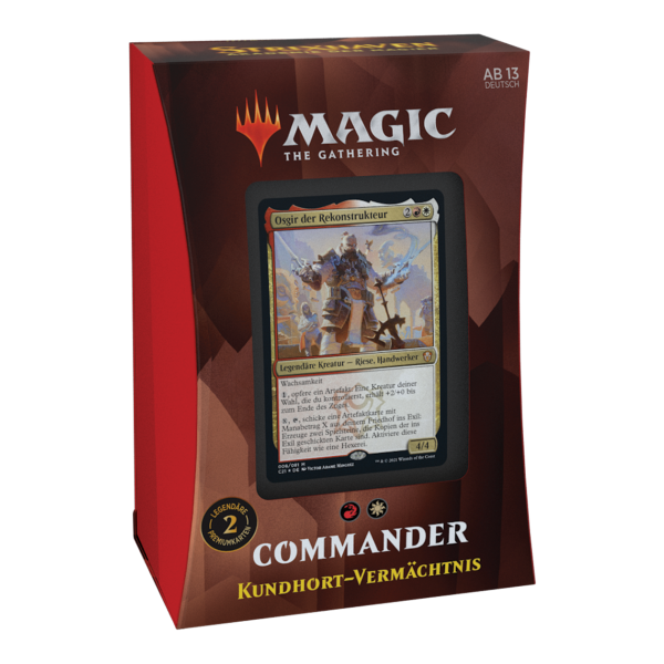 Strixhaven: Akademie der Magier Commander Deck - Kundhort Deck (deutsch)