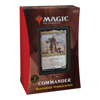 Strixhaven: Akademie der Magier Commander Deck - Kundhort Deck (deutsch)
