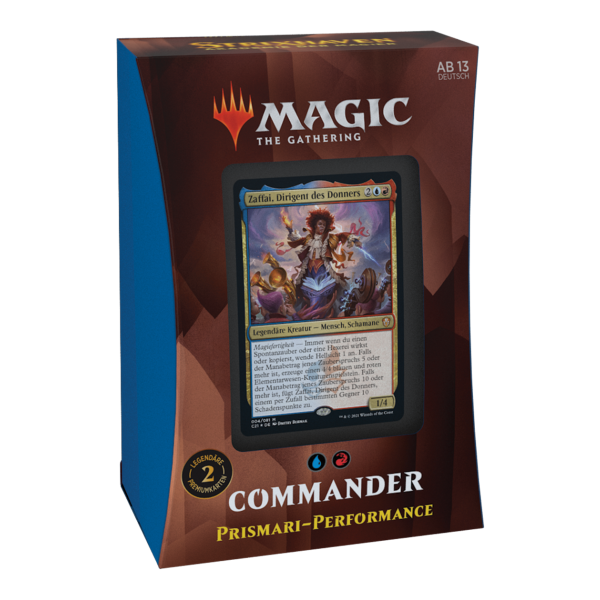 Strixhaven: Akademie der Magier Commander Deck - Prismari Deck (deutsch)