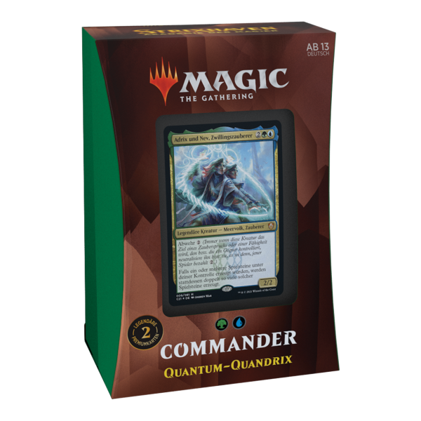 Strixhaven: Akademie der Magier Commander Deck - Quandrix Deck (deutsch)