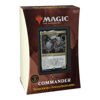 Strixhaven: Akademie der Magier Commander Deck - Silberkiel Deck (deutsch)