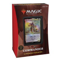 Strixhaven: School of Mages Commander Deck - Lorehold Legacies (englisch)