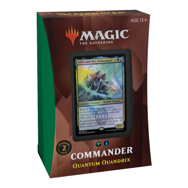 Strixhaven: School of Mages Commander Deck - Quantum Quandrix (englisch)