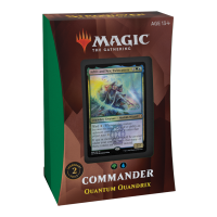 Strixhaven: School of Mages Commander Deck - Quantum Quandrix (englisch)