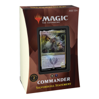 Strixhaven: School of Mages Commander Deck - Silverquill Statement (englisch)