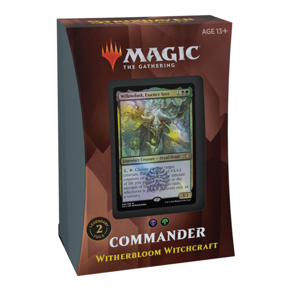 Strixhaven: School of Mages Commander Deck - Witherbloom Witchcraft (englisch)