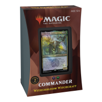 Strixhaven: School of Mages Commander Deck - Witherbloom Witchcraft (englisch)