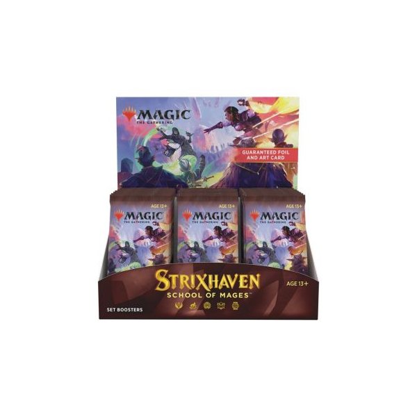 Strixhaven: School of Mages Set Booster Display (30 Packs, englisch)