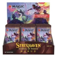 Strixhaven: School of Mages Set Booster Display (30 Packs, englisch)