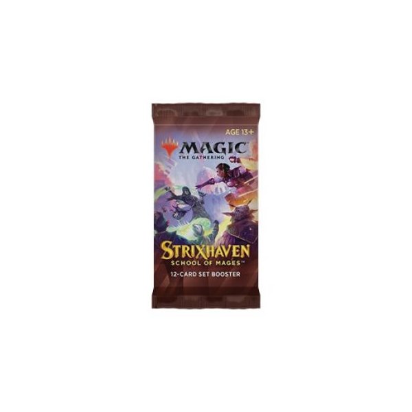 Strixhaven: School of Mages Set Booster (englisch)