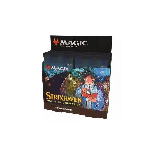 Strixhaven: Akademie der Magier Collector Booster Display (12 Packs, deutsch)