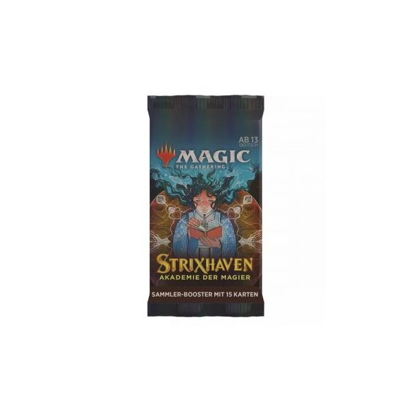 Strixhaven: Akademie der Magier Collector Booster (deutsch)