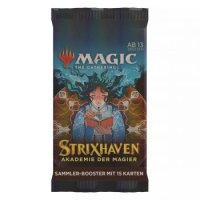 Strixhaven: Akademie der Magier Collector Booster (deutsch)