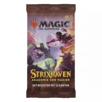 Strixhaven: Akademie der Magier Set Booster (deutsch)