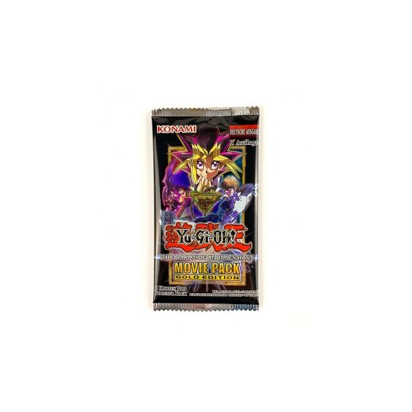 The Dark Side of Dimensions Movie Pack Gold Edition Booster