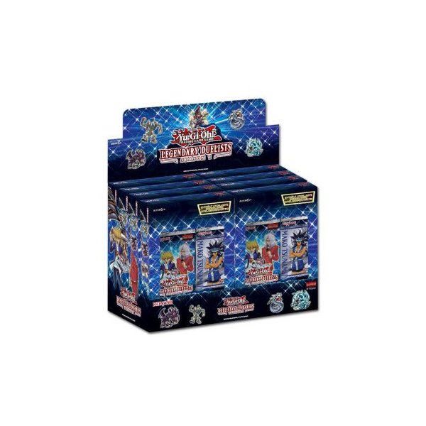 Legendary Duelists: Season 1 Display (8 Packs) (deutsch)
