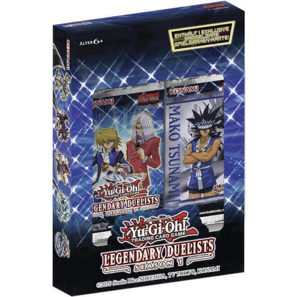 Legendary Duelists: Season 1 Box (deutsch)
