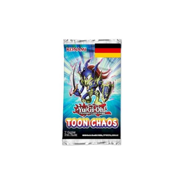 Toon Chaos Booster (5 St&uuml;ck) (deutsch)