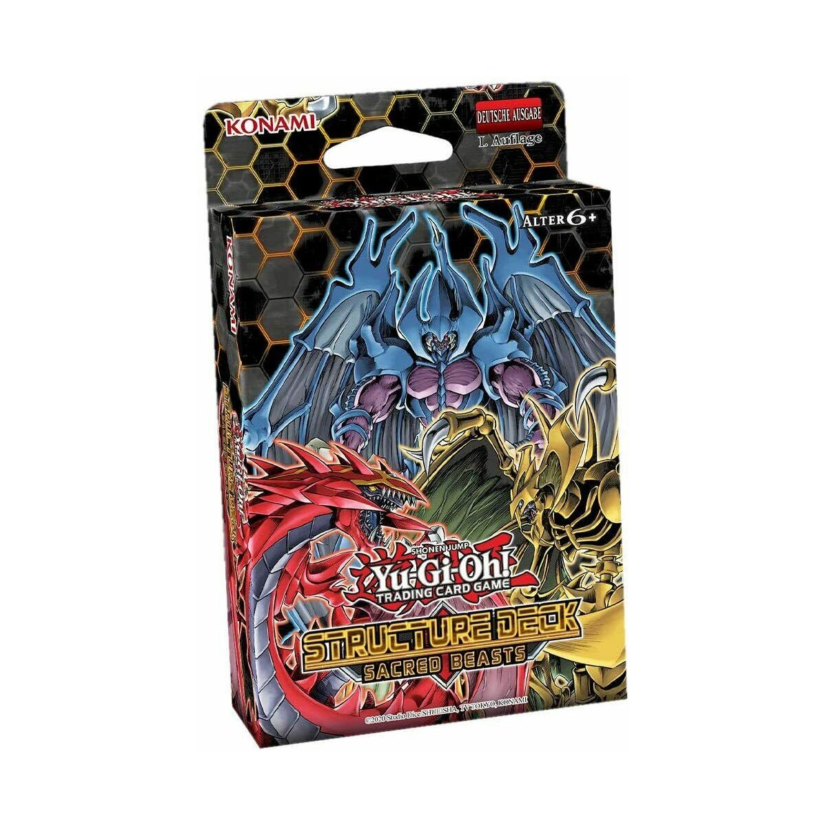 Yu-Gi-Oh! TCG Structure Deck: Legend Of The Crystal Beasts - 1st Edition  German Version