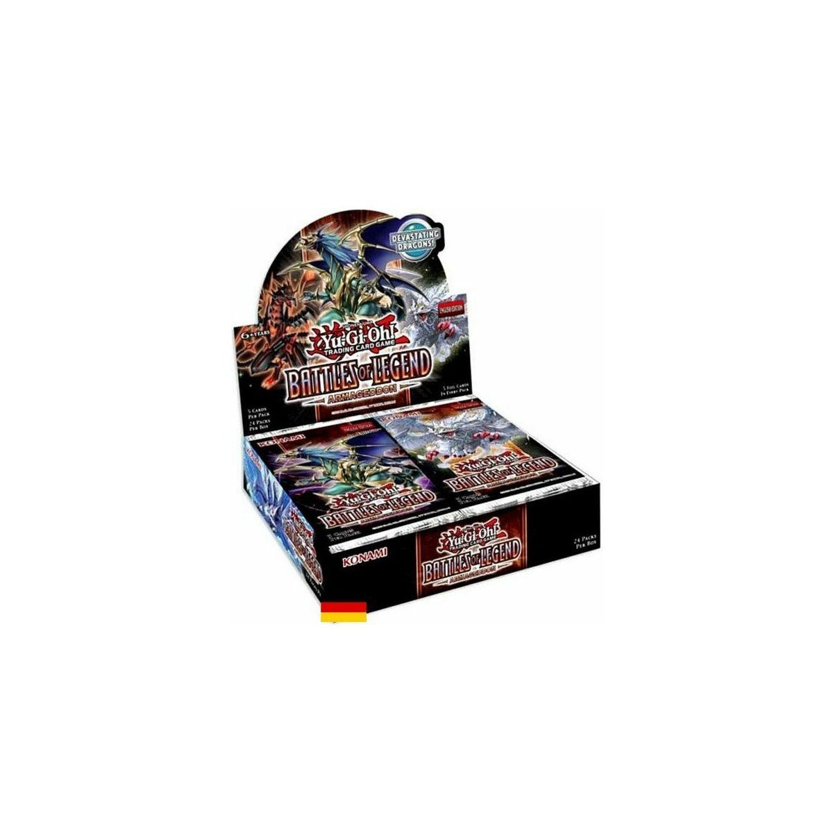 Battles of Legend: Armageddon Display Box Yugioh kaufen