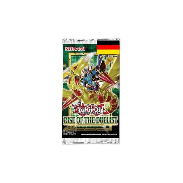 Rise of the Duelist Booster (deutsch)