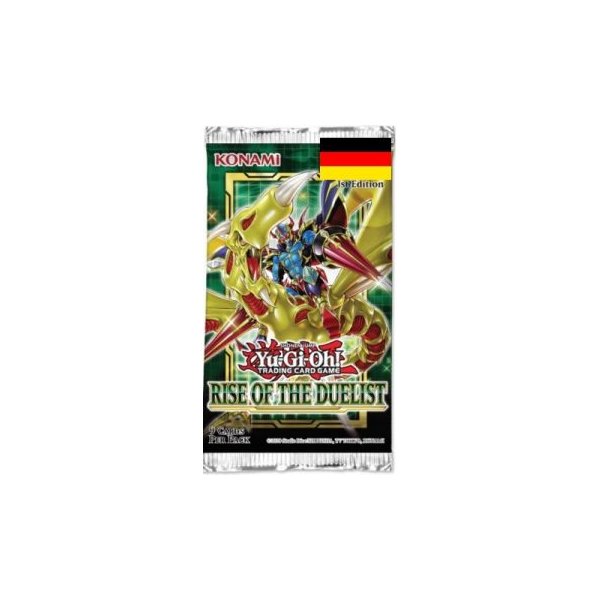 Rise of the Duelist Booster (5 St&uuml;ck) (deutsch)