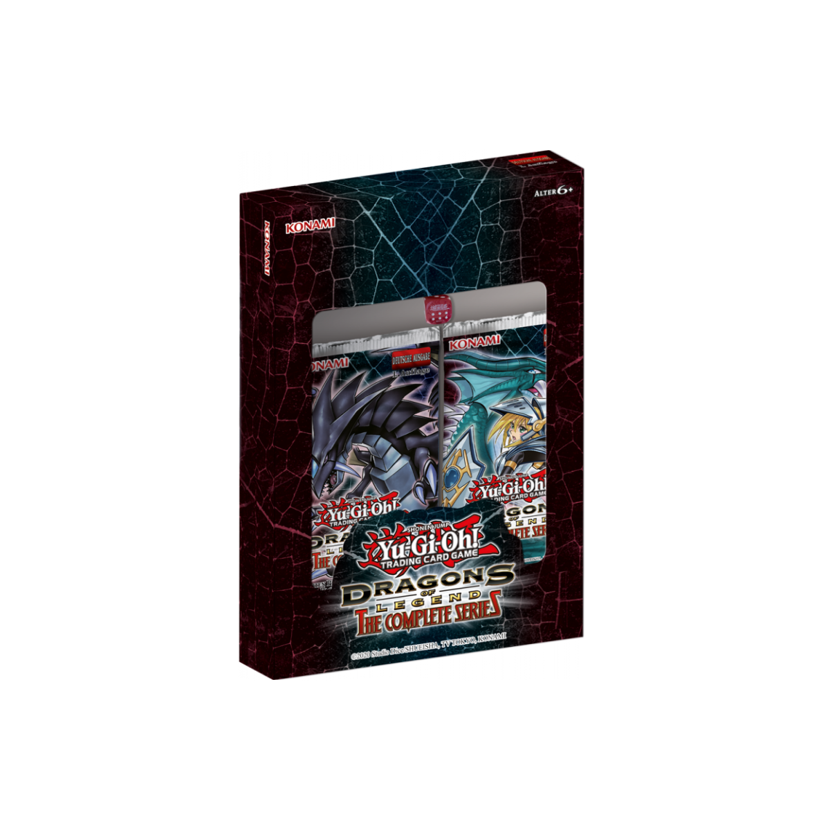YuGiOh Dragons of Legends Complete Single Booster 