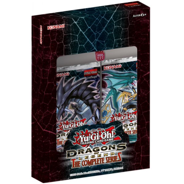 Dragons of Legend:The Complete Series Box DE NEU WÜRFEL AUSSUCHEN