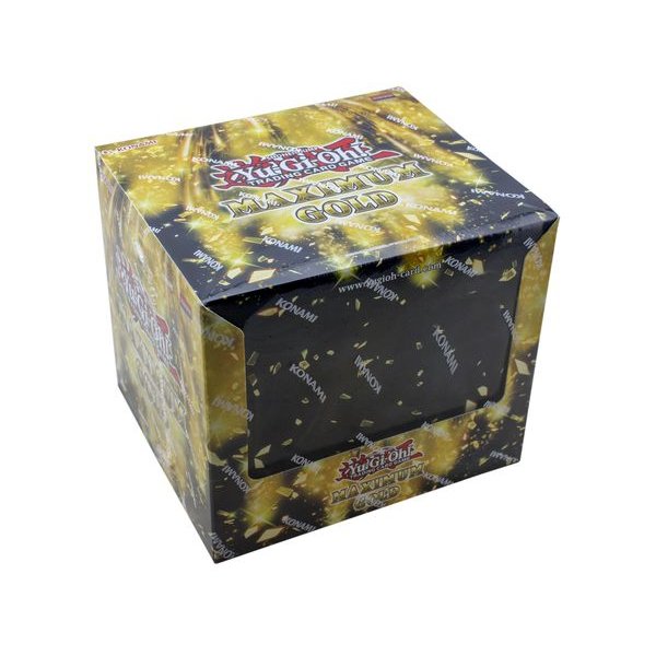 Yu-Gi-Oh Maximum Gold Tuckbox Display (deutsch)